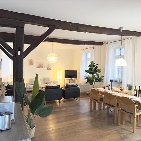 Luxury Old Town Suite - Xxl Terrasse & Xxl Penthouse Heidelberg Eksteriør bilde