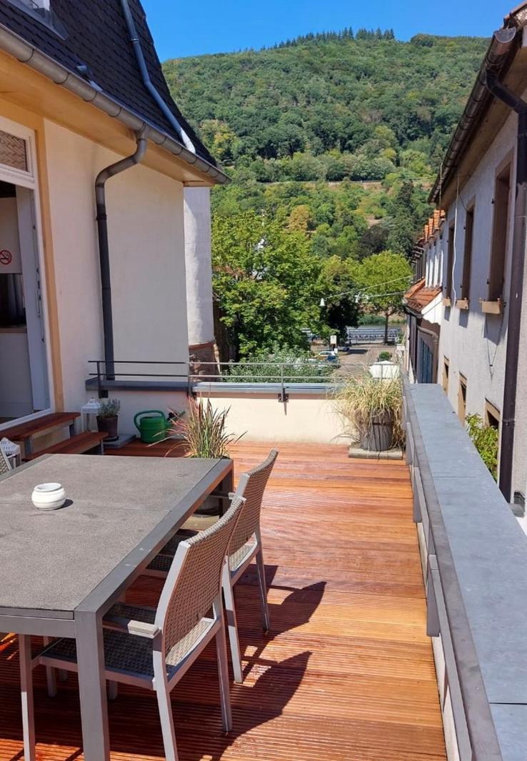 Luxury Old Town Suite - Xxl Terrasse & Xxl Penthouse Heidelberg Eksteriør bilde