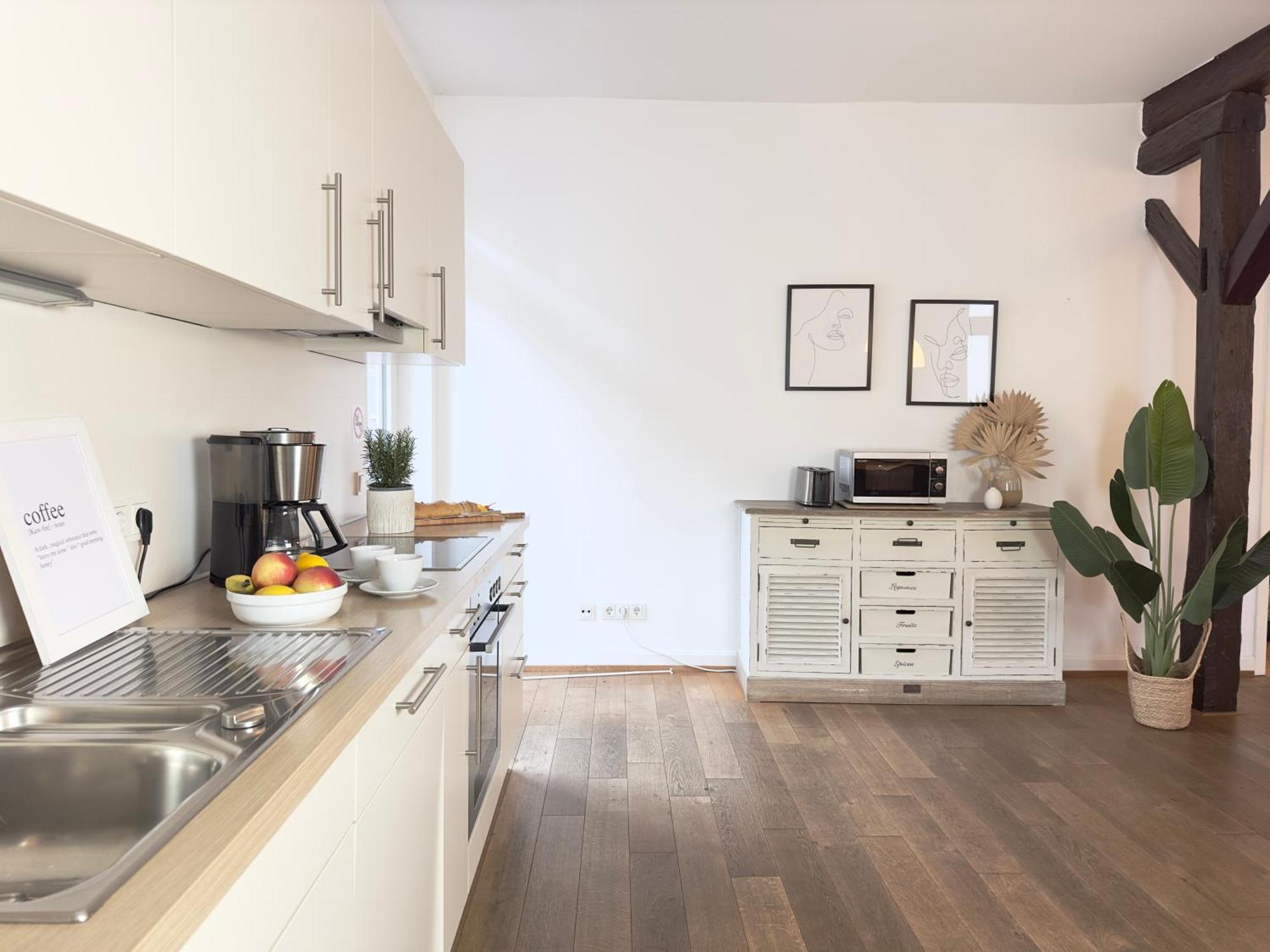 Luxury Old Town Suite - Xxl Terrasse & Xxl Penthouse Heidelberg Eksteriør bilde