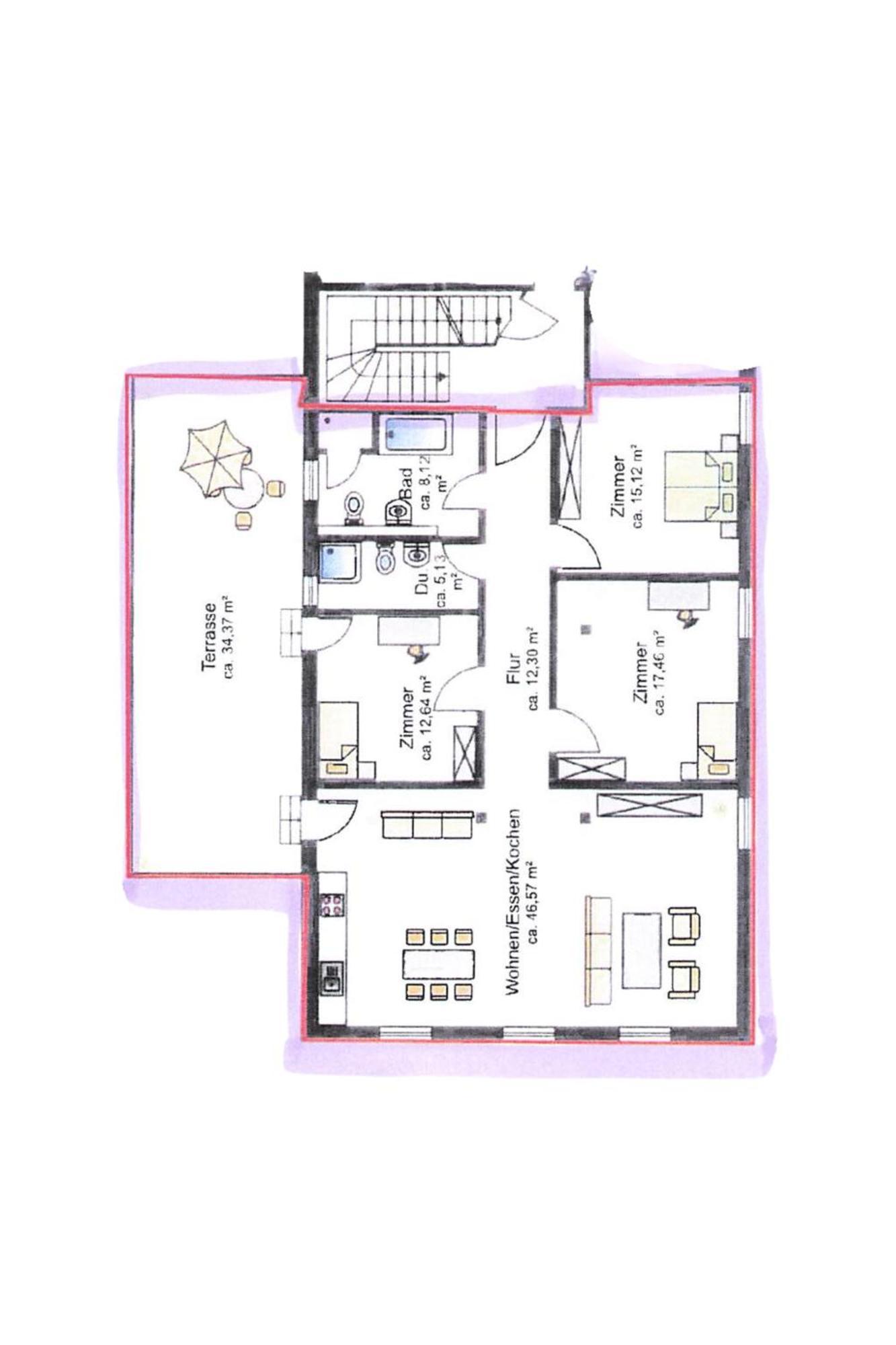 Luxury Old Town Suite - Xxl Terrasse & Xxl Penthouse Heidelberg Rom bilde