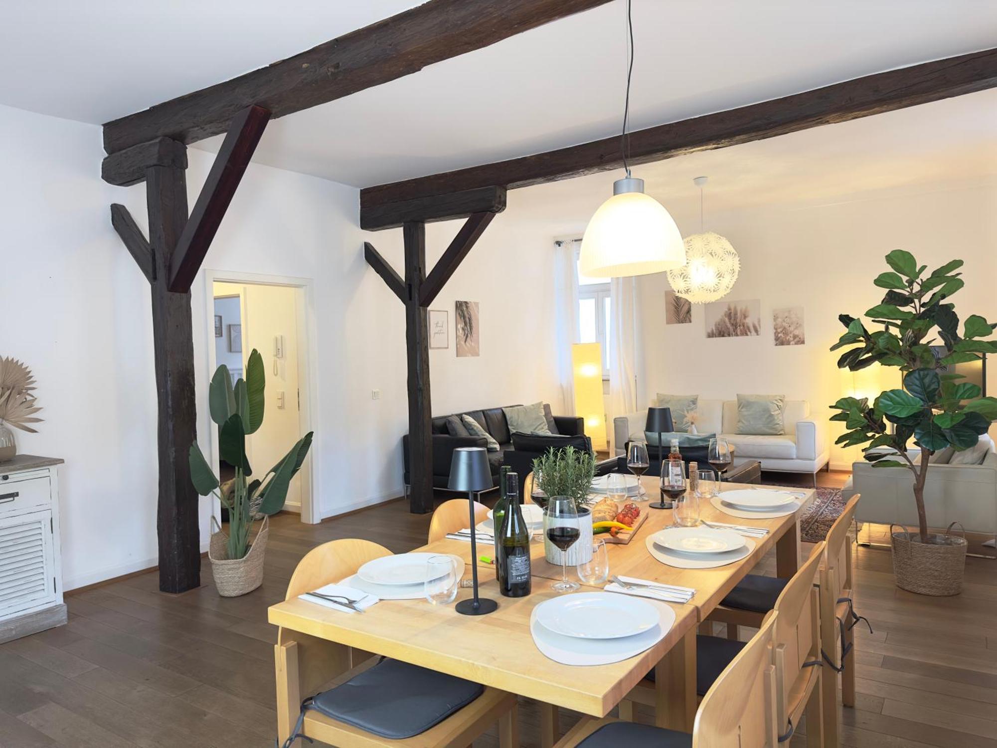 Luxury Old Town Suite - Xxl Terrasse & Xxl Penthouse Heidelberg Eksteriør bilde