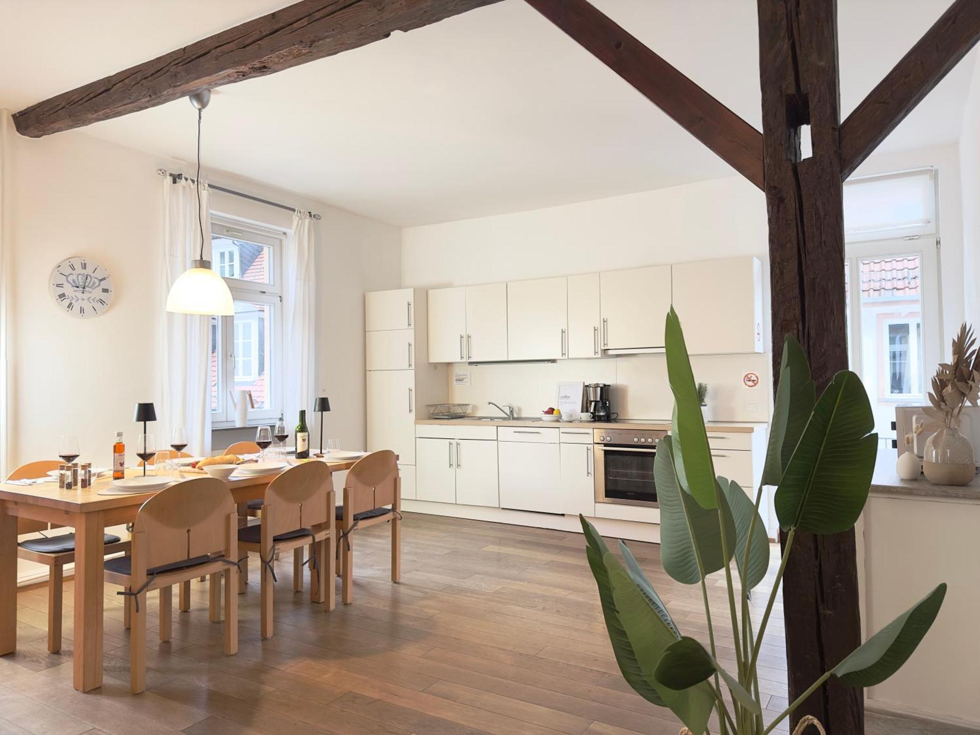Luxury Old Town Suite - Xxl Terrasse & Xxl Penthouse Heidelberg Eksteriør bilde