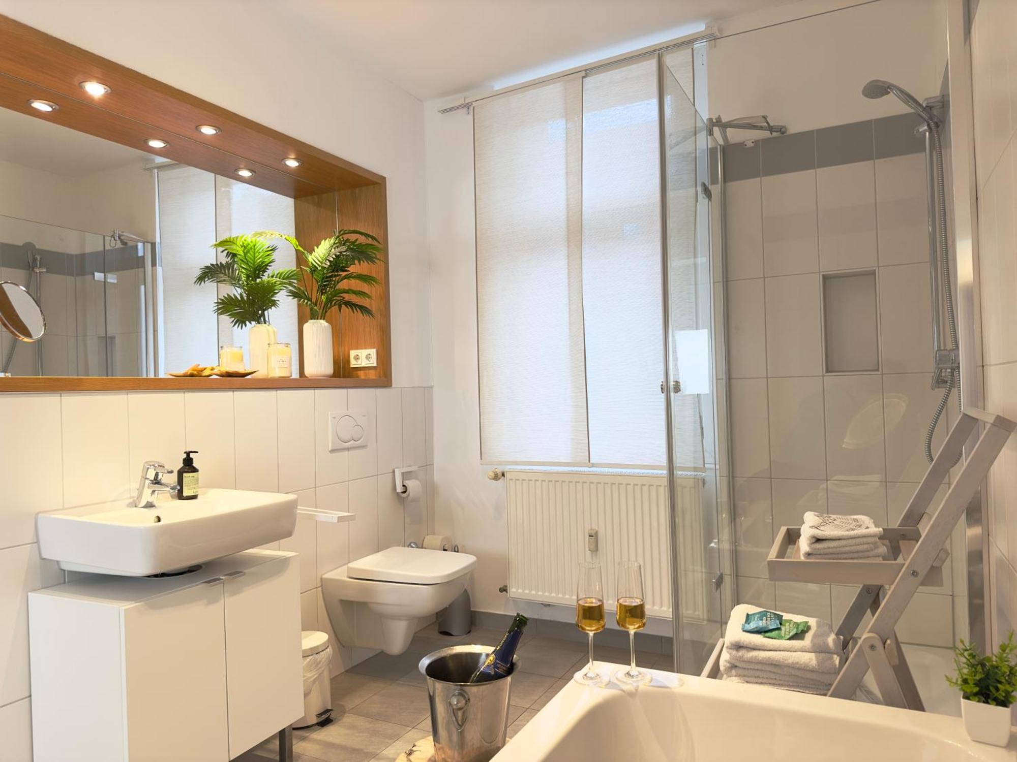 Luxury Old Town Suite - Xxl Terrasse & Xxl Penthouse Heidelberg Eksteriør bilde