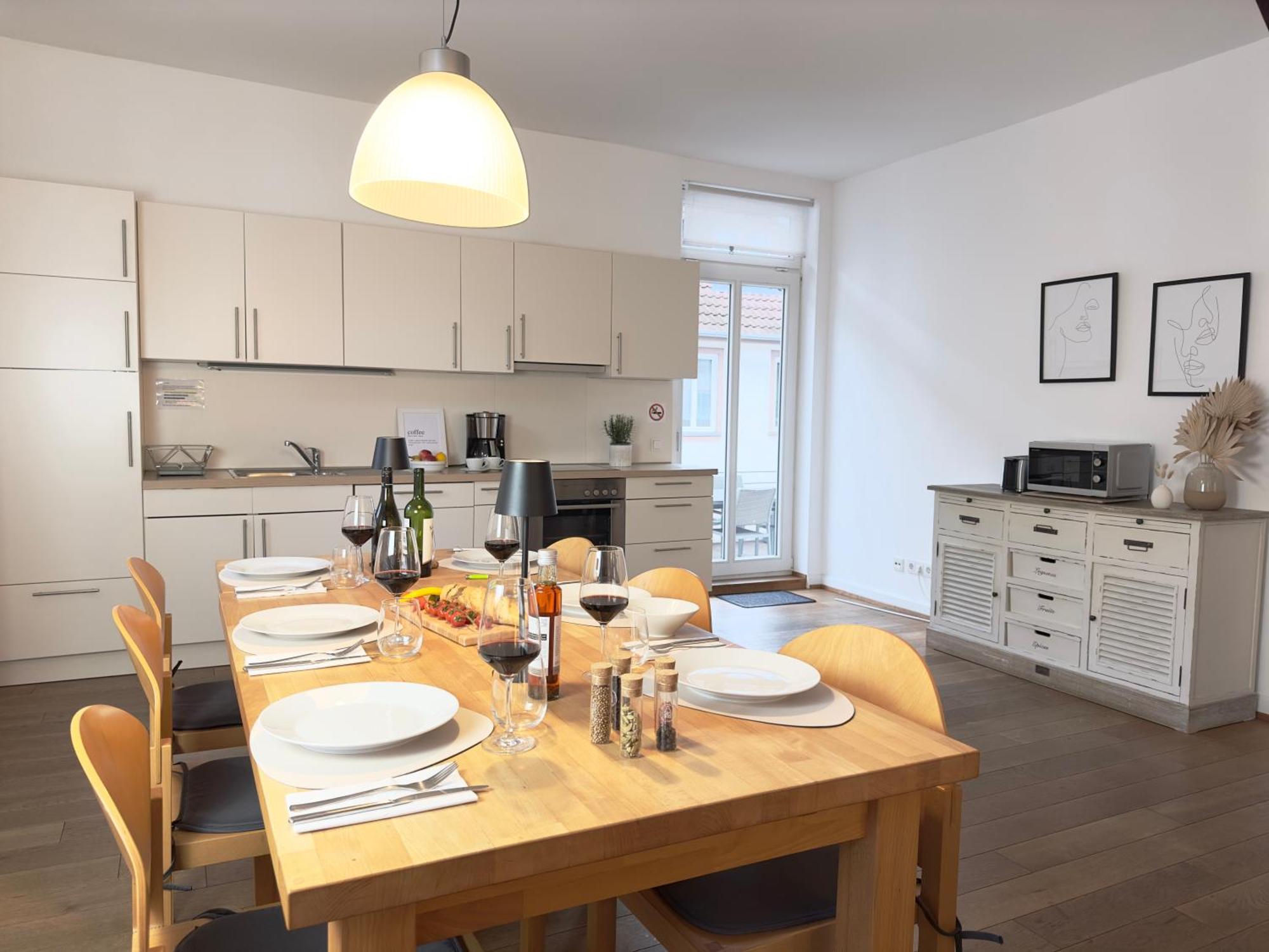 Luxury Old Town Suite - Xxl Terrasse & Xxl Penthouse Heidelberg Eksteriør bilde