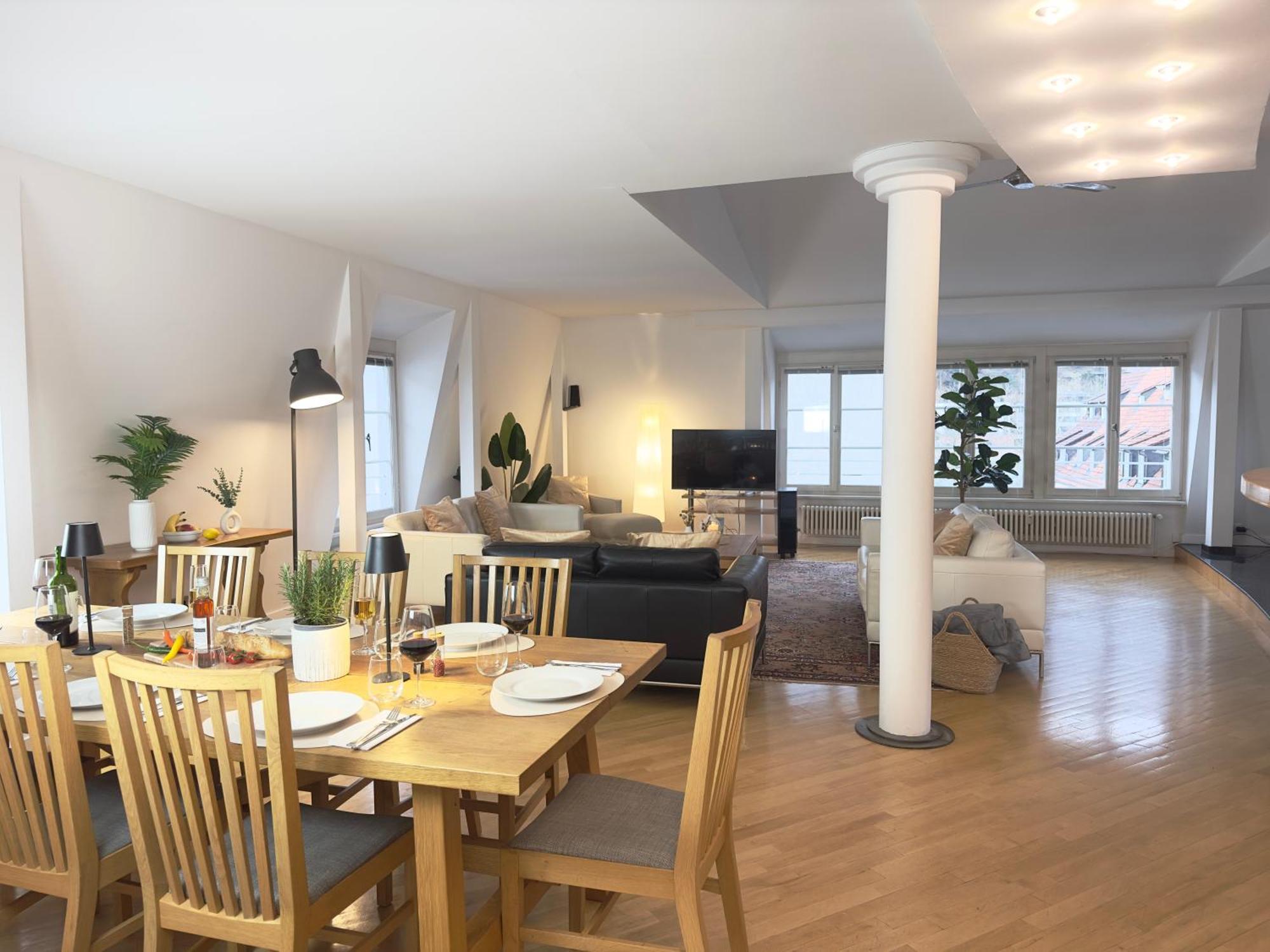 Luxury Old Town Suite - Xxl Terrasse & Xxl Penthouse Heidelberg Eksteriør bilde
