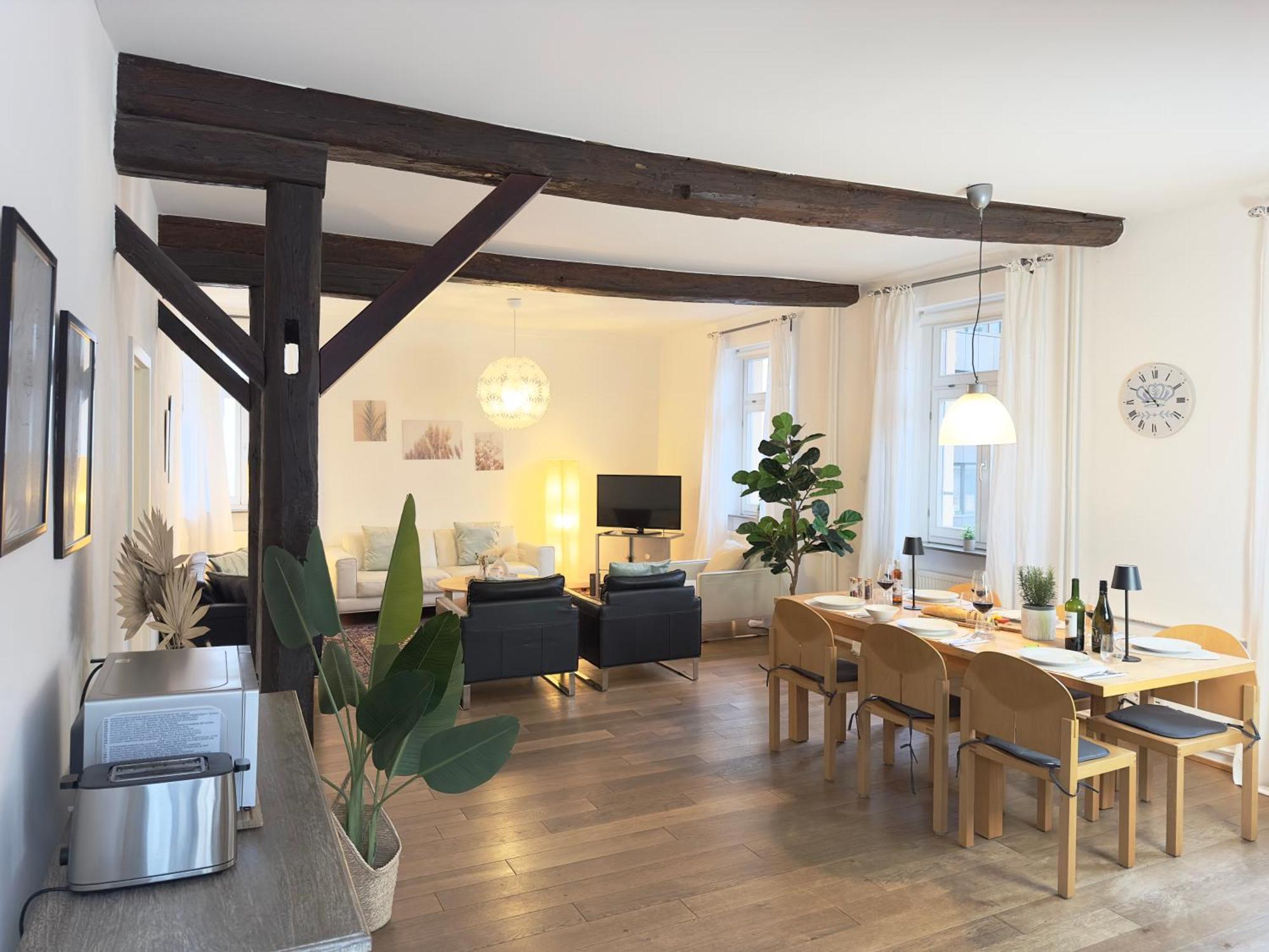 Luxury Old Town Suite - Xxl Terrasse & Xxl Penthouse Heidelberg Eksteriør bilde